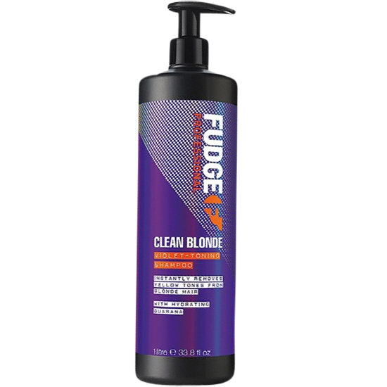 fudge clean blonde shampoo 1000 ml.