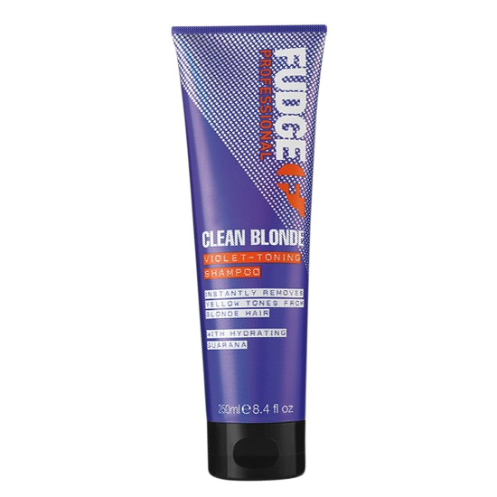 fudge clean blonde shampoo 250 ml.