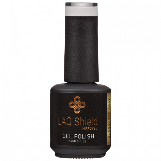 LAQ Shield Glossy Top Coat 15 ml