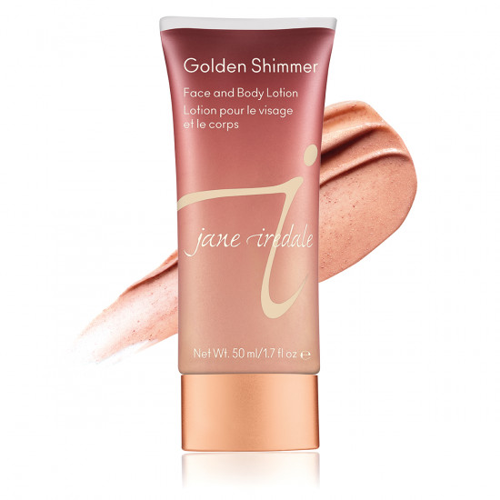 Jane Iredale Golden Shimmer Face & Body Lotion 50 ml
