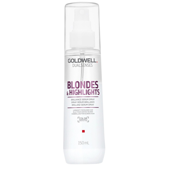 goldwell dualsenses blondes and highlights serum spray 150 ml.