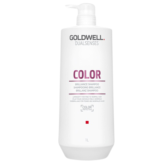 goldwell dualsenses color brilliance shampoo 1000 ml.