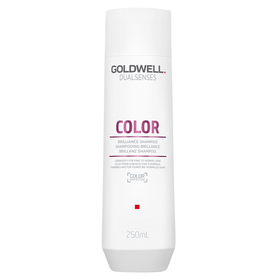 goldwell dualsenses color brilliance shampoo 250 ml.