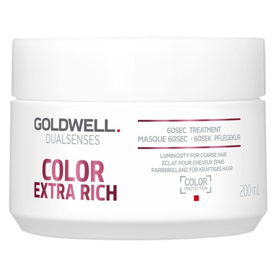 goldwell dualsenses color extra rich 60sec treatment 200 ml.