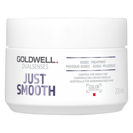 goldwell dualsenses just smooth 60 seconds treatment 200 ml.