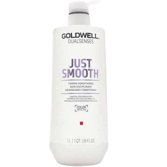 goldwell dualsenses just smooth taming conditioner 1000 ml.