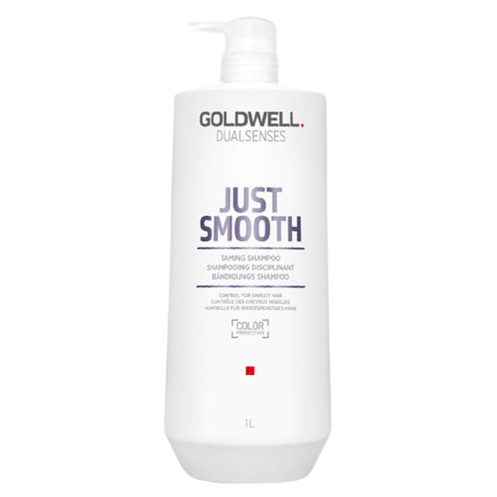 goldwell dualsenses just smooth taming shampoo 1000 ml.