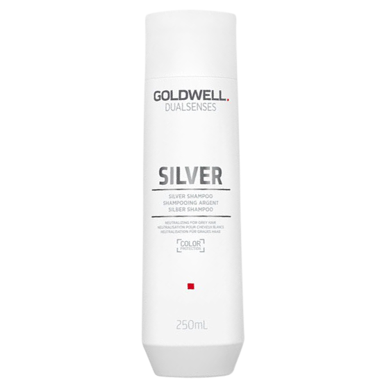 goldwell dualsenses refining silver shampoo 250 ml.
