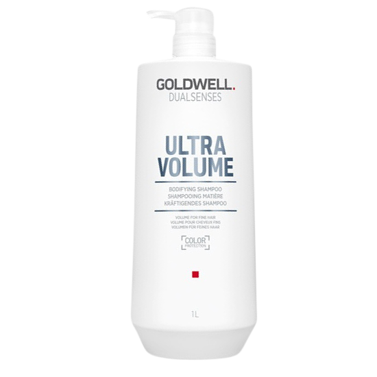goldwell dualsenses ultra volume boost shampoo 1000 ml.