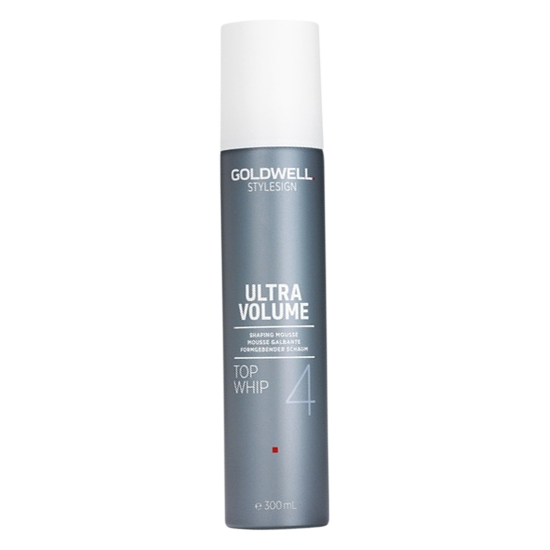 goldwell stylesign ultra volume top whip mousse 300 ml.