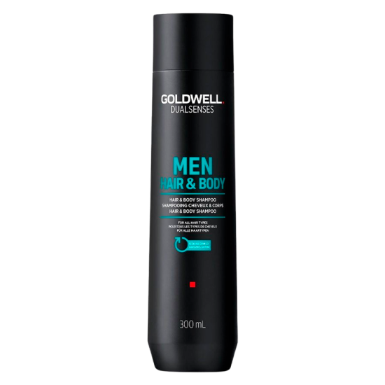 Goldwell Dualsenses For Men Hair & Body Shampoo 300 ml.