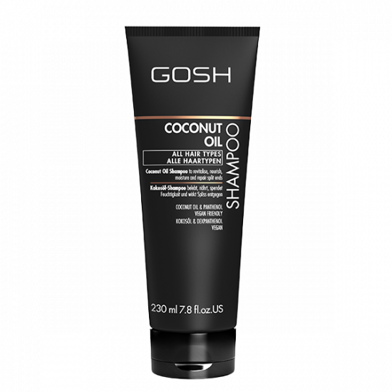 GOSH Coconut Oil Shampoo 230 ml.