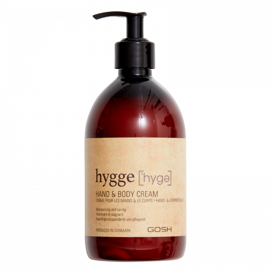 GOSH Hygge Hand & Body Cream (500 ml)
