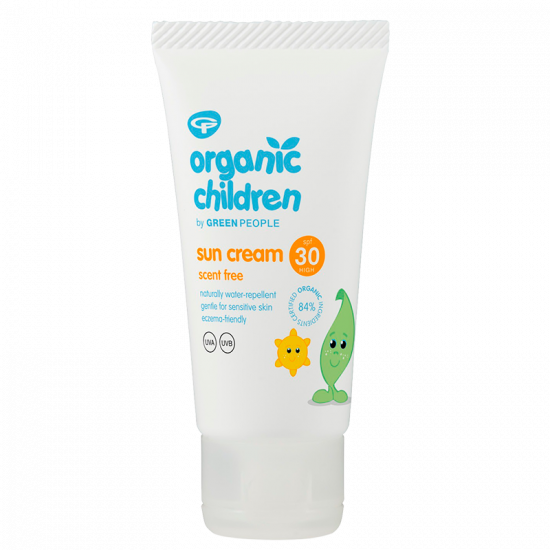 Green Pople Children's Sun Lotion Scent Free SPF30