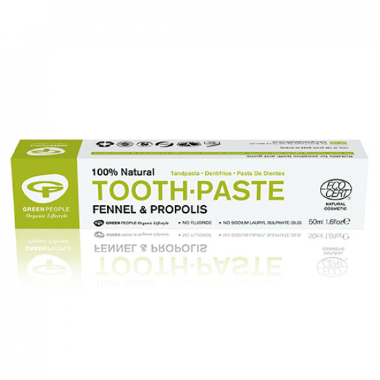 Green People Fennel & Propolis Toothpaste (50 ml)
