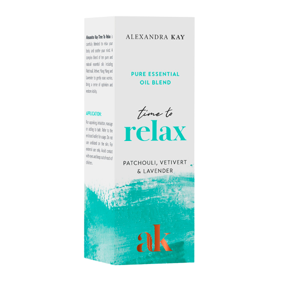 Green People Alexandra Kay Wellbeing Time To Relax Essential Oil (10 ml)
