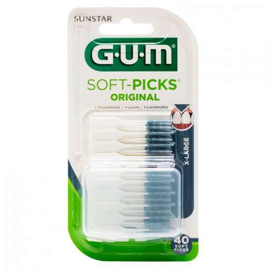 GUM Soft Picks X-Large (40 stk)