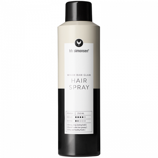 HH Simonsen Hair Spray 250 ml.