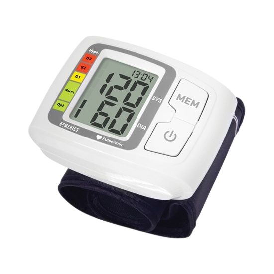 homedics blood pressure monitor