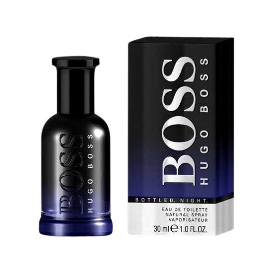 hugo boss boss bottled night 30 ml.