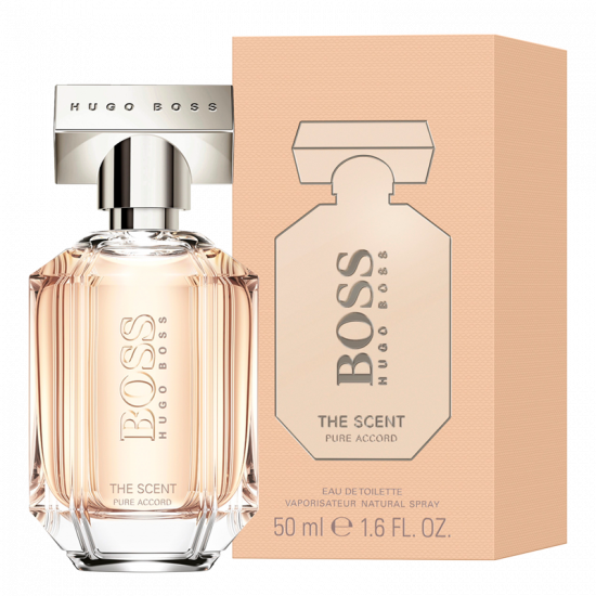 Hugo Boss The Scent for Her Pure Accord EDT (50 ml)