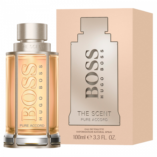 Hugo Boss The Scent Pure Accord EDT (100 ml)