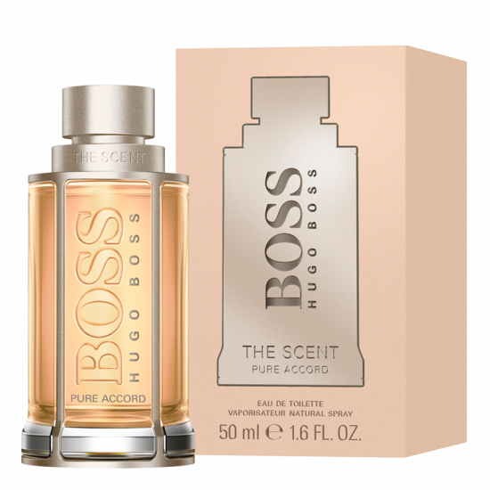 Hugo Boss The Scent Pure Accord EDT (50 ml)