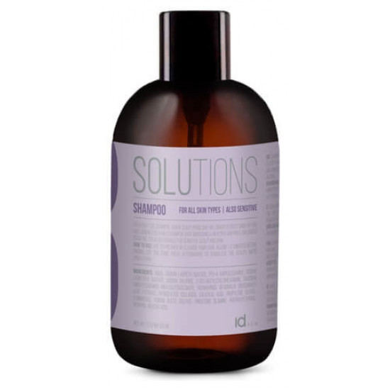 Id Hair Solutions 3 - 100 ml - Shampoo til normal/sensitiv hovedbund