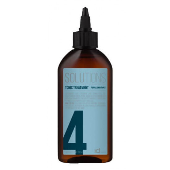 Id Hair Solutions 4 - 50 ml - Tonic til alle hårtyper