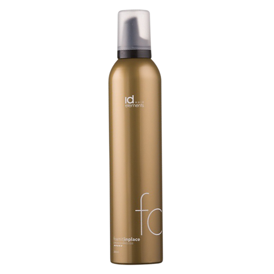 id hair elements foamit inplace strong hairmousse