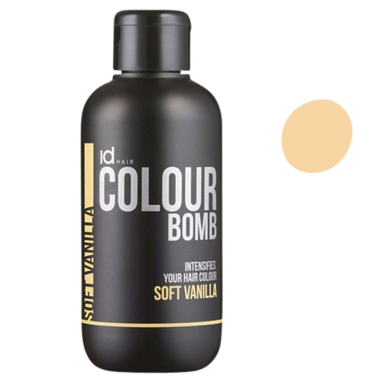 idhair colour bomb soft vanilla 250 ml.
