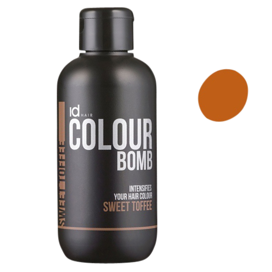 idhair colour bomb sweet toffee 250 ml.