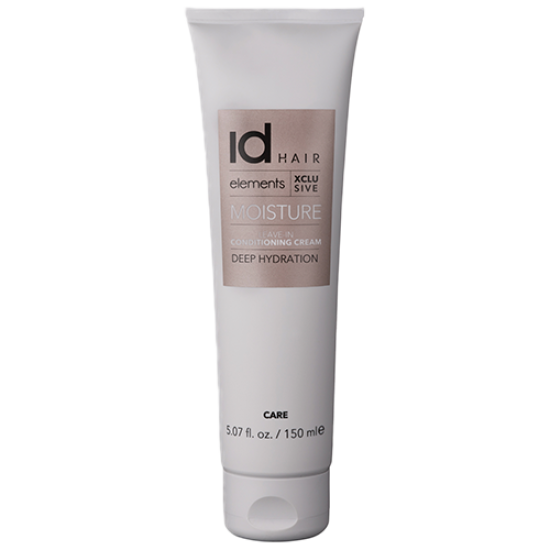 IdHAIR Elements Xclusive Moisture Leave-In Conditioning Cream (150 ml)