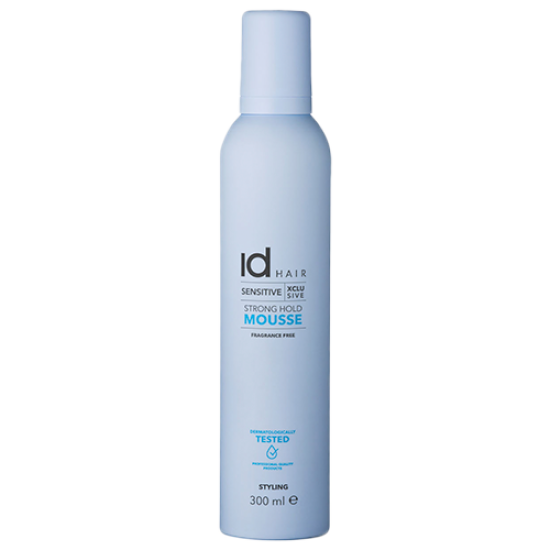 IdHAIR Sensitive Xclusive Strong Hold Mousse (300 ml)