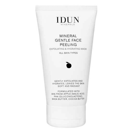Idun Minerals Gentle Exfoliating Cream - Peeling (75 ml)