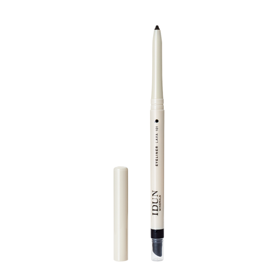 IDUN Minerals Lava Black Eyeliner Pencil (035 gr)