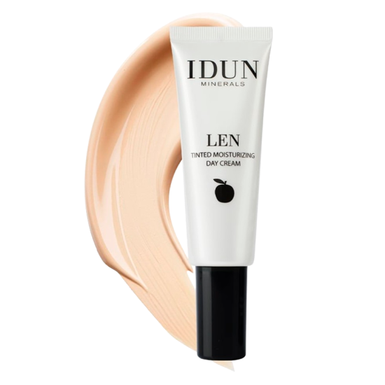 Idun Minerals Tinted Day Cream Len Extra Light (50 ml)