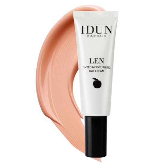 Idun Minerals Tinted Day Cream Len Medium (50 ml)