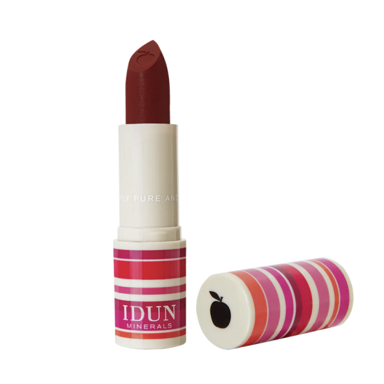 IDUN Minerals Vinbär Lipstick Matte (4 gr)