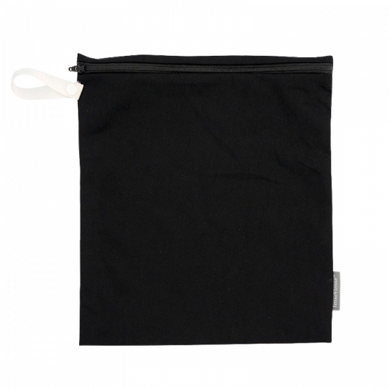 ImseVimse Wet Bag Medium - Black (1 stk)