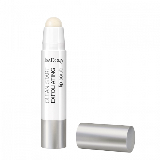IsaDora Clean Start Exfoliating Lip Scrub (3.3 g)