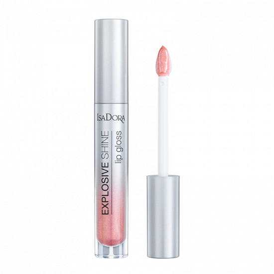 IsaDora Explosive Shine Lip Gloss 82 Pink Sparkle (3.5 ml) 
