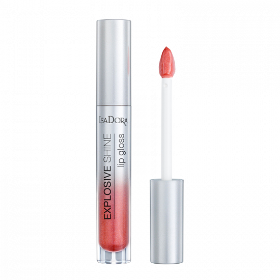 IsaDora Explosive Shine Lip Gloss 83 Red Attraction (3.5 ml)