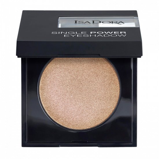 IsaDora Single Power Eyeshadow 10 Frosted Beige (2.2 g)