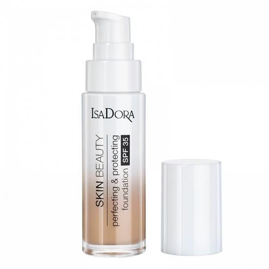 IsaDora Skin Beauty Perfecting & Protecting Foundation SPF 35 08 Golden Beige (30 ml)