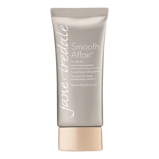 jane iredale smooth affair for oily skin facial primer and brightener 50ml.