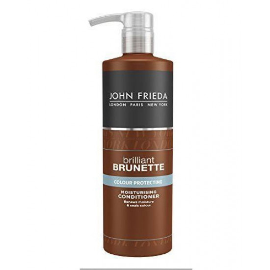 John Frieda Brilliant Brunette Color Protect Moisturising Shampoo 500