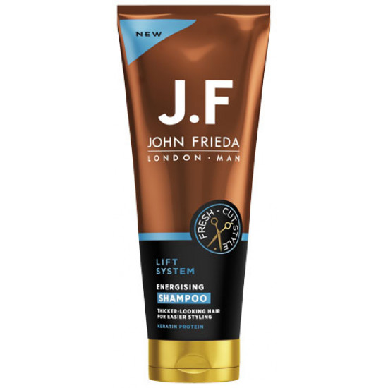 John Frieda Man Energising Shampoo 250 ml