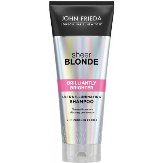 John Frieda Sheer Blonde Birilliantly brighter Shampoo 250 ml