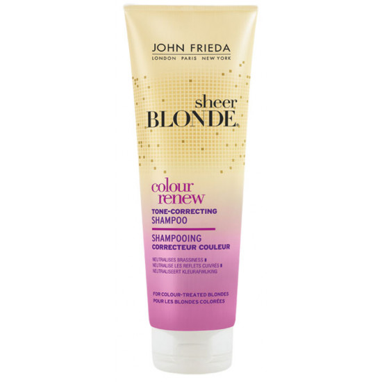 John Frieda Sheer Blonde Colour Renew Shampoo 250 ml